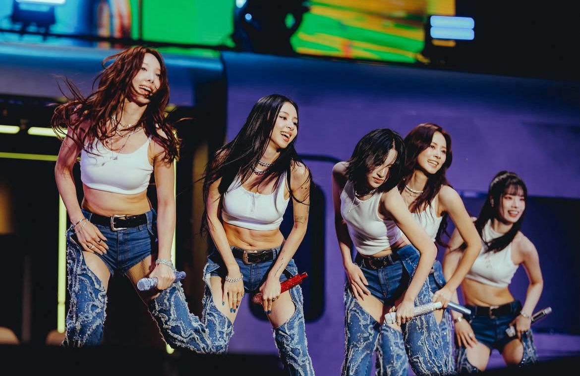 TWICE sukses guncang panggung Lollapalooza Chicago