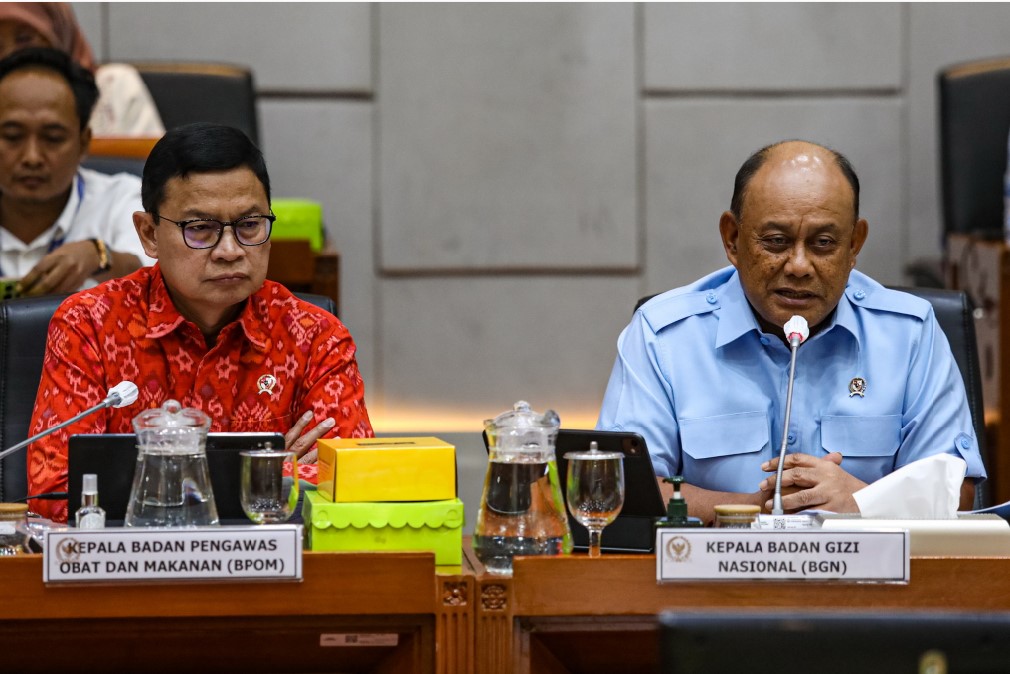 Kepala Badan Gizi Nasional (BGN) Dadan Hindayana menyambut baik pemanfaatan teknologi iradiasi untuk mendukung program MBG