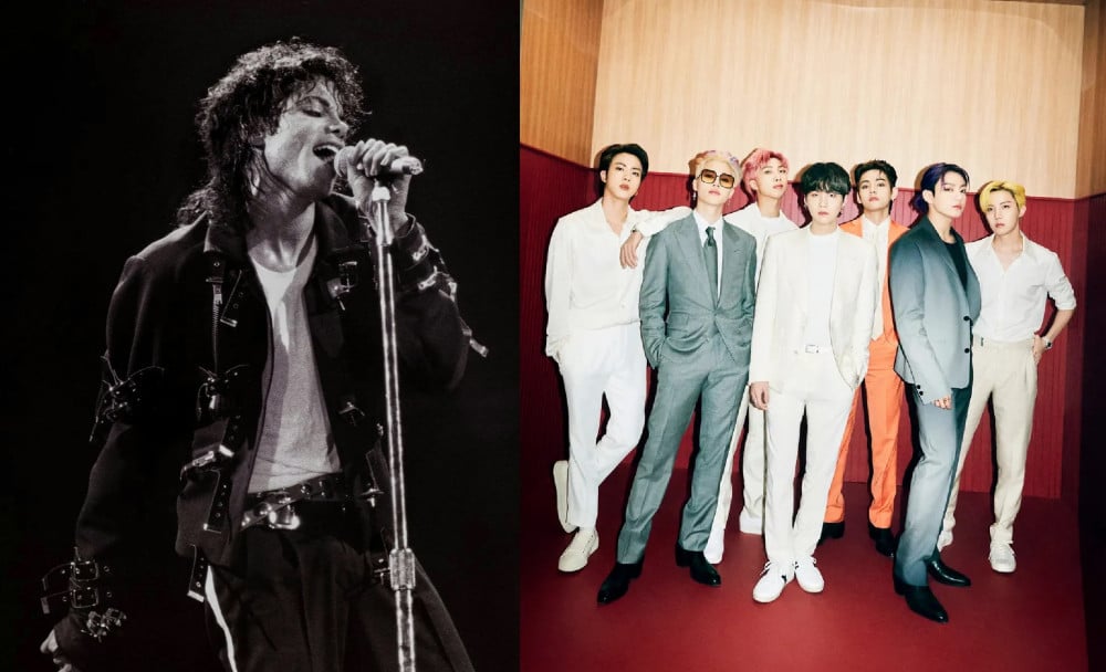 BTS dikabarkan rekaman lagu unreleased milik michael jackson untuk album penghormatan