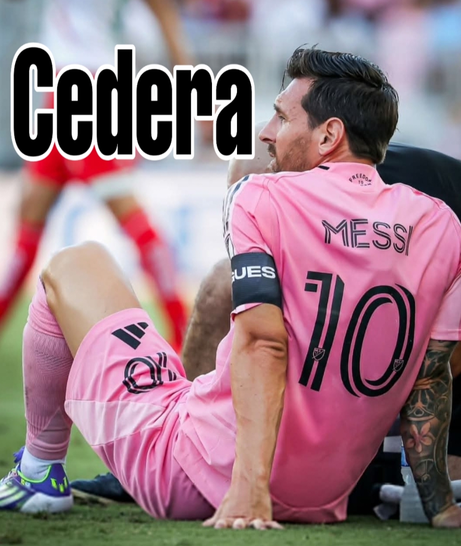 Lionel Messi Cedera. Akhir Karier Sang Megabintang?