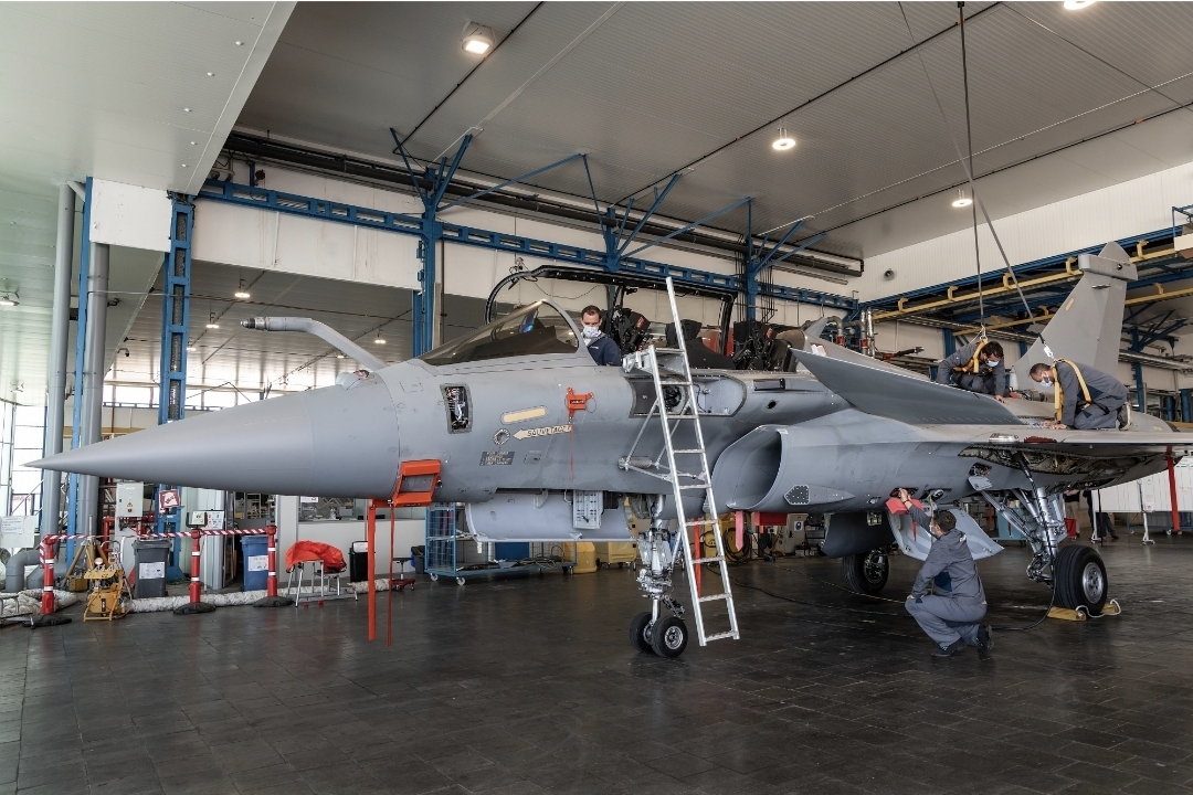 Indonesia menjadi salah satu negara Asia Tenggara yang memesan Rafale dengan konfigurasi modern F4.1, yang bisa di-upgrade ke standar F4.2 dan F4.3 tanpa perlu membeli unit baru. (Foto: twz.com)