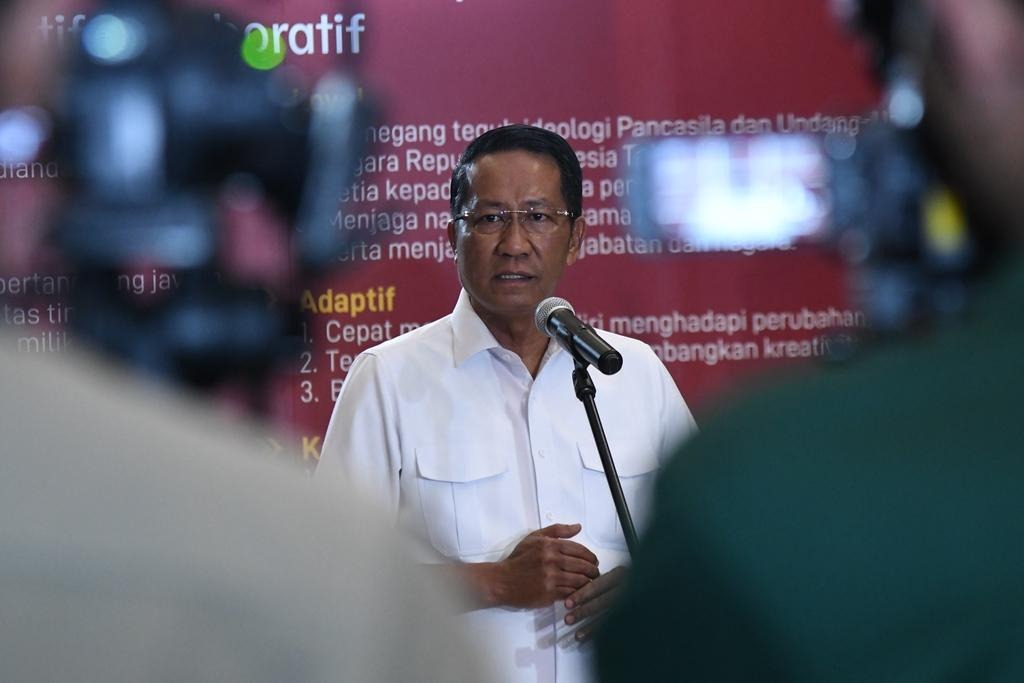 Menkum Supratman Andi Agtas