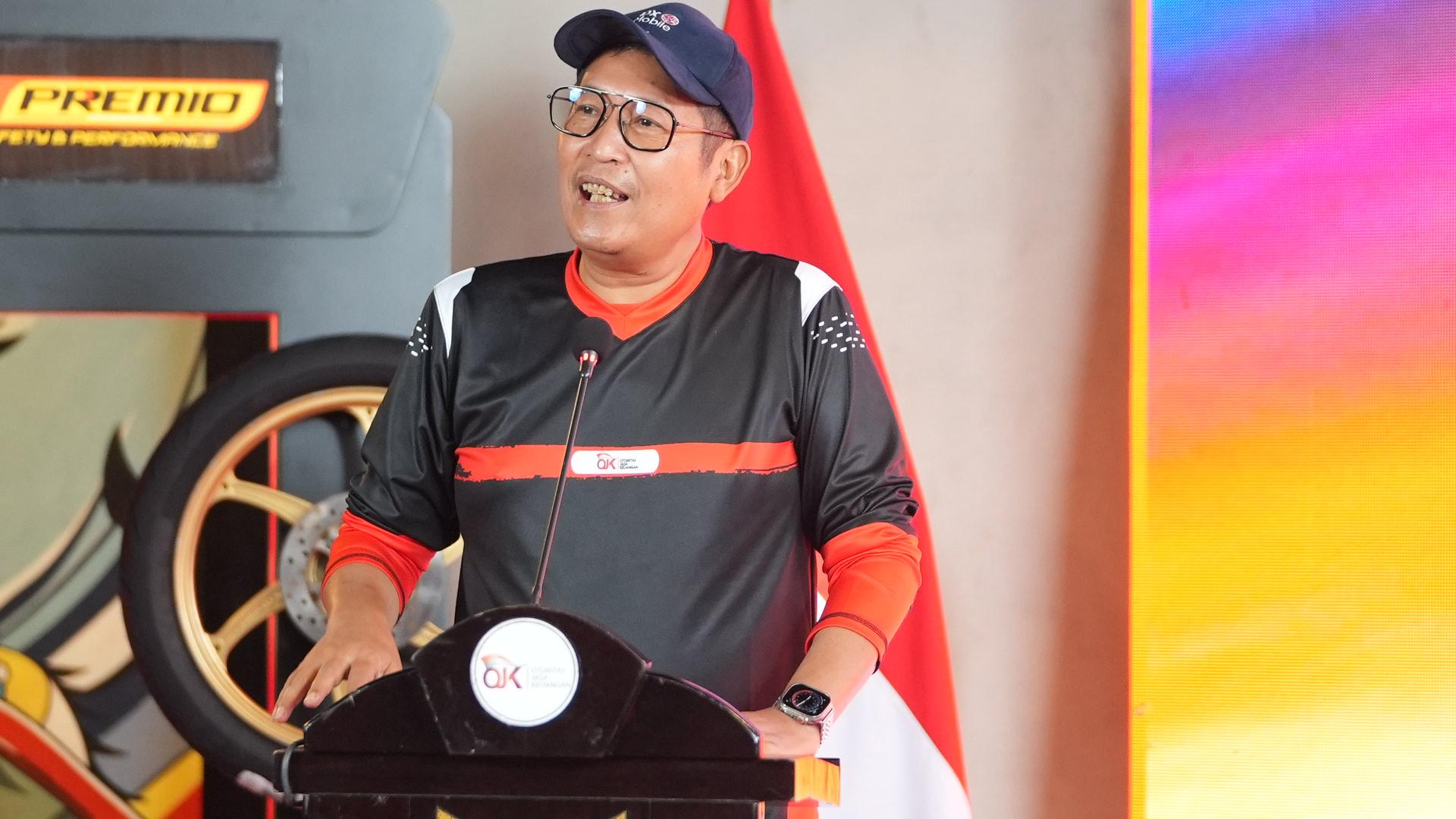 Kepala Eksekutif Pengawas Pasar Modal, Keuangan Derivatif, dan Bursa Karbon OJK Inarno Djajadi, dengan tepat menekankan prinsip 2L: Legal dan Logis untuk menghindari penipuan.