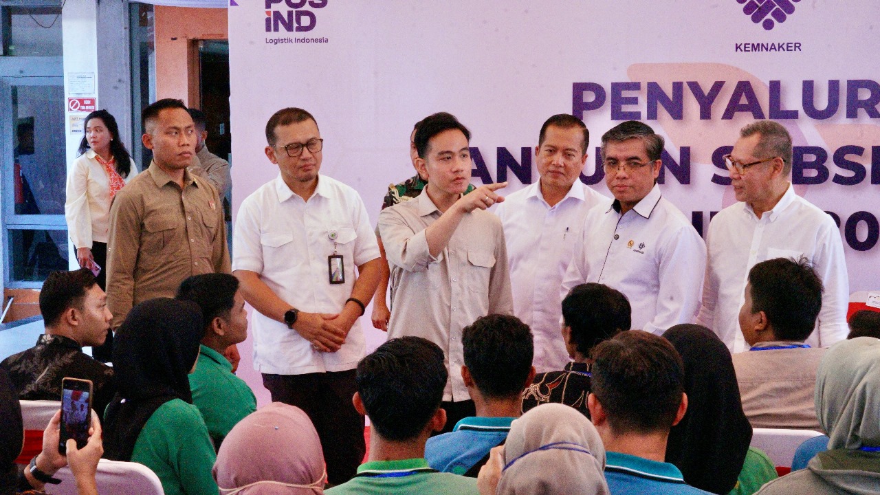 Tinjau BSU Bagi Peserta BPJS Ketenagakerjaan, Wapres Minta Digunakan Untuk Hal Produktif