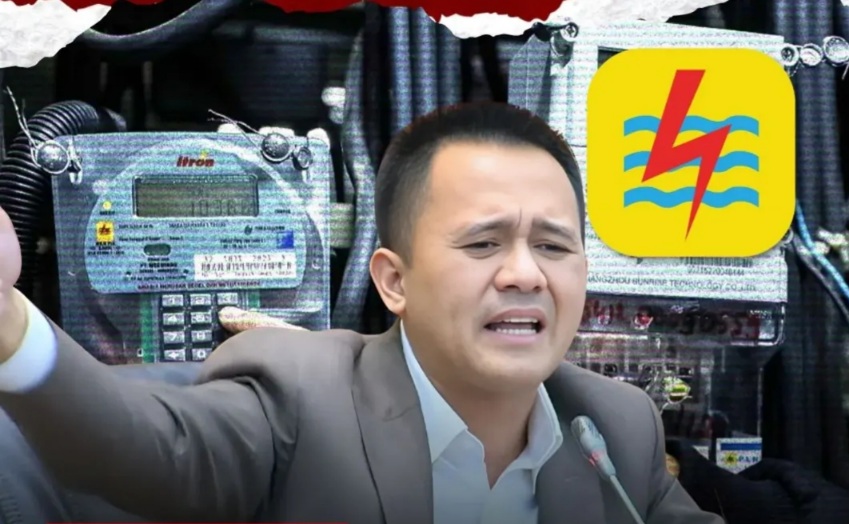 Politisi Fraksi PDI Perjuangan, Mufti Anam berang melihat kinerja Direksi PLN.