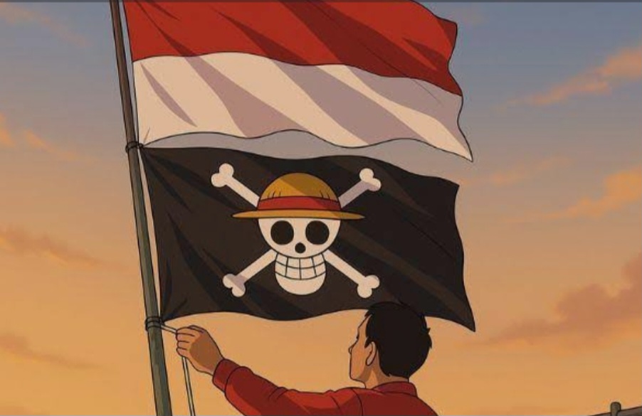 Makna bendera One Piece