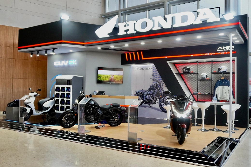 EXCLUSIVE: Booth Honda di GIIAS 2025.
