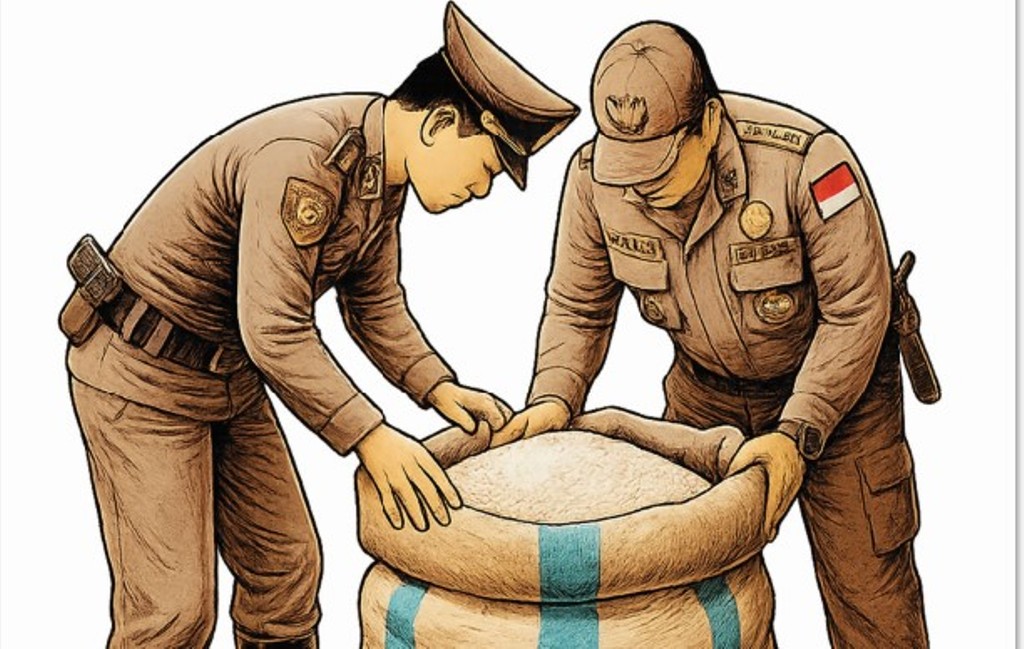 Polisi Tetapkan Tiga Tersangka Baru Kasus Dugaan Pengoplosan Beras Premium,&nbsp;Mentan Pastikan Tidak Ada Kelangkaan Beras