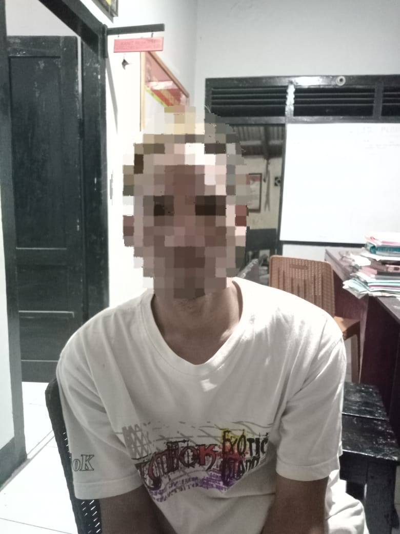 DIAMANKAN: Buron tiga tahun ke Arab Saudi, DPO spesialis curnamor dibekuk polisi.