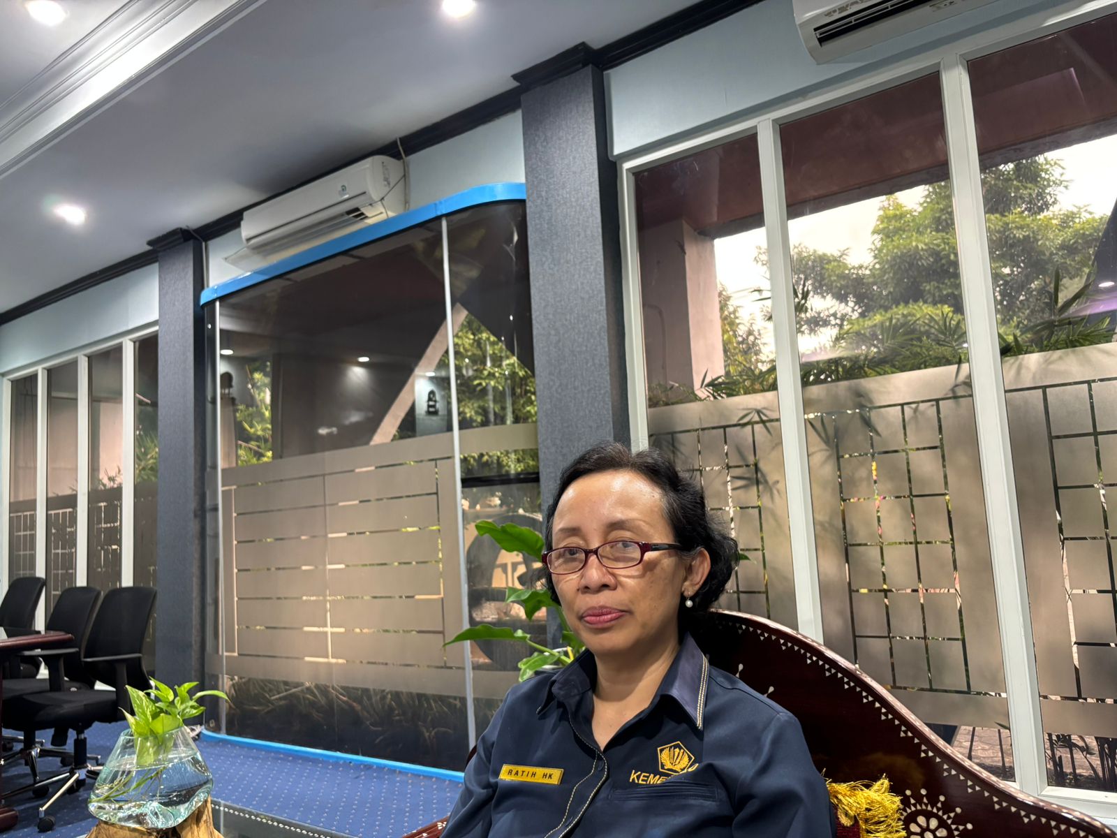 Kepala Kanwil Ditjen Perbendaharaan (DJPB) NTB Ratih Hapsari Kusumawardani.