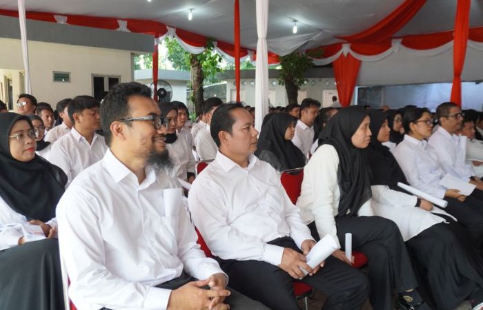 Nominal gaji honorer yang diangkat jadi PPPK paruh waktu di Kota Mataram terungkap dengan besaran segini
