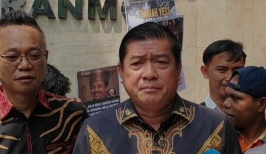 Silfester Matutina yang bermqsalah dengan Jusuf Kalla