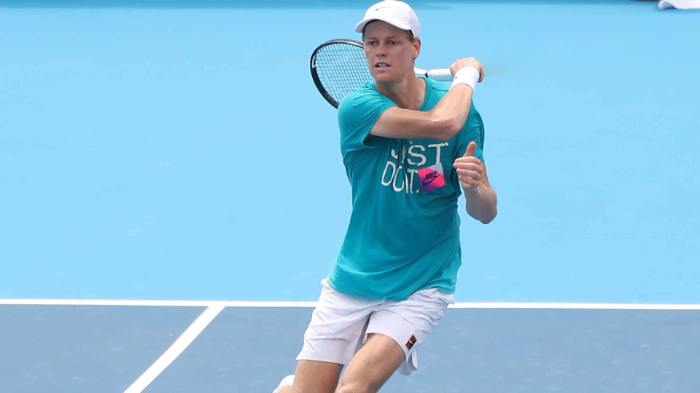 Jannik Sinner siap berlaga di Cincinnati Open 2025.