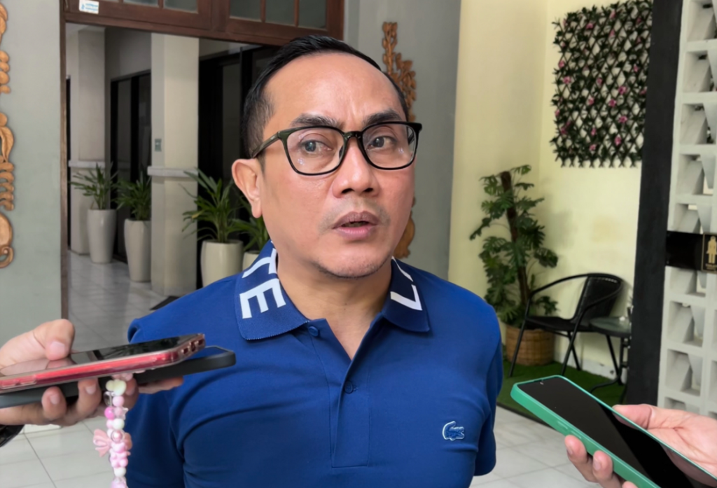 Kepala Dinas Kesehatan Kota Mataram Emirald Isfihan Jelaskan Mataram Akan Gelar Vaksinasi HPV.