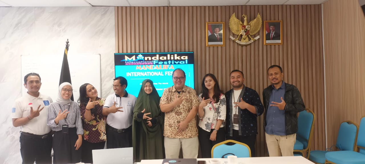 Kemenekraf RI mendukung inovasi dan kolaborasi MIF demi Pagelaran Spektakuler Oktober Mendatang di Mandalika.