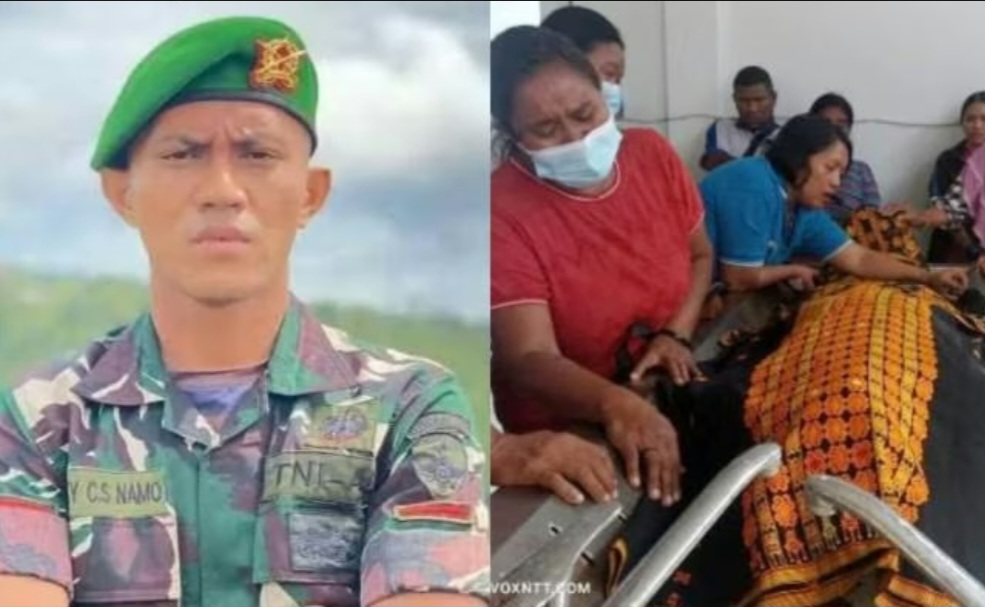 Sosok Prajurit Muda Prada Lucky Namo yang diduga dianiaya senior