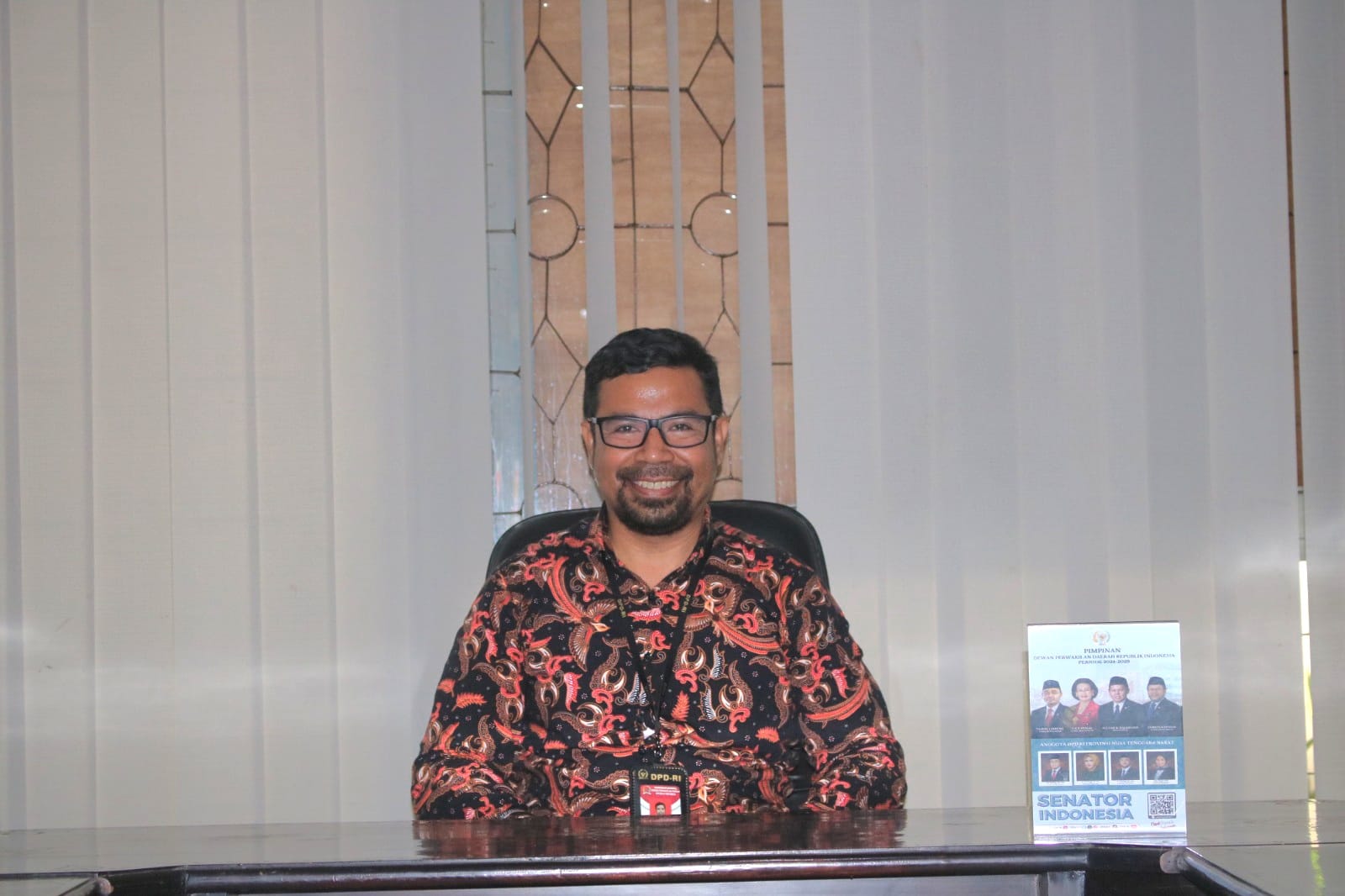 Dr. Alfisahrin, M. Si (Staf ahli di DPD RI, Dosen UNBIM dan Fisip Upatma Mataram)