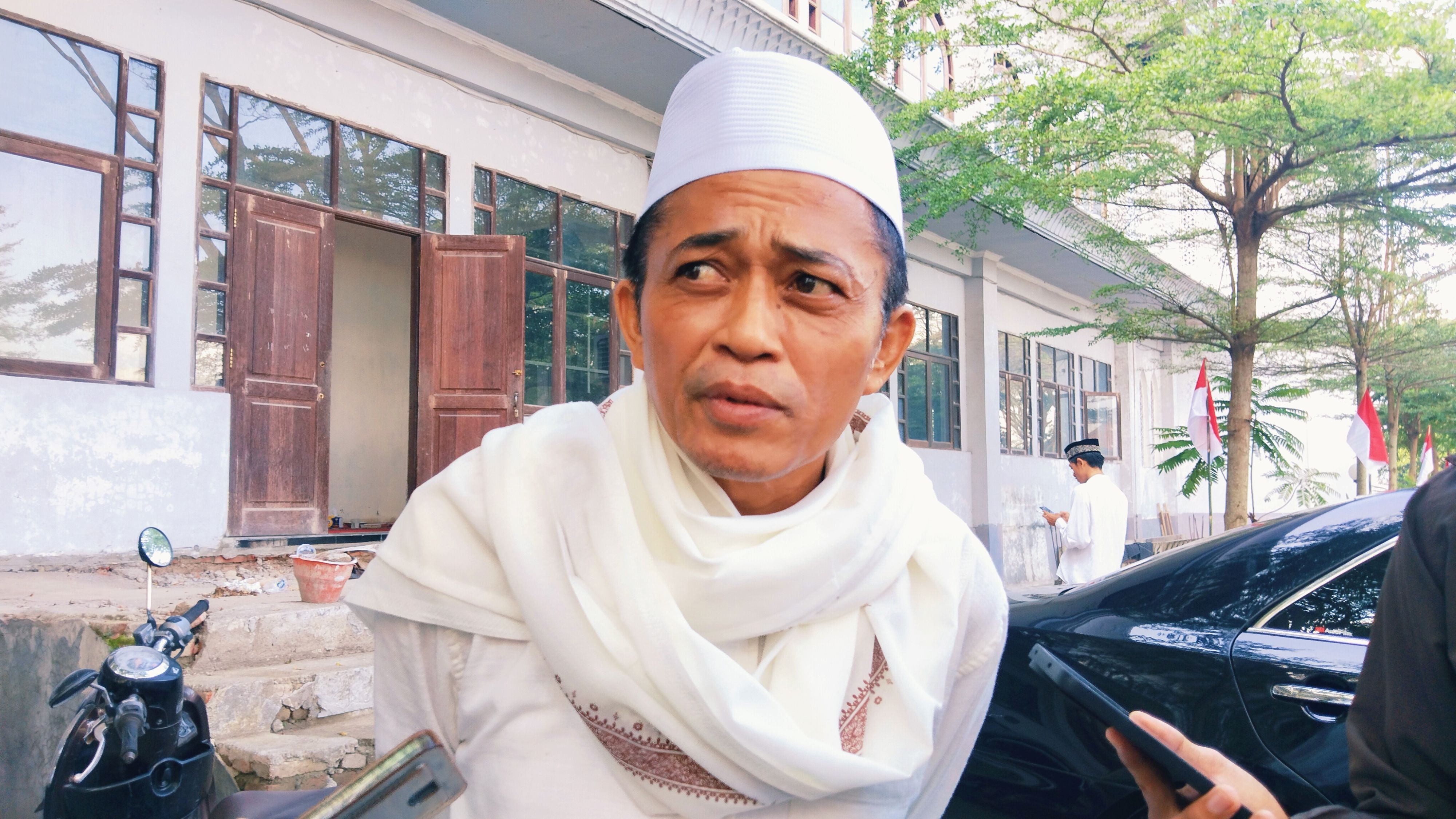 Bupati Lombok Tengah Lalu Pathul Bahri menekankan pentingnya Istighosah Kemerdekaan untuk mendoakan arwah para pahlawan Tanah Air