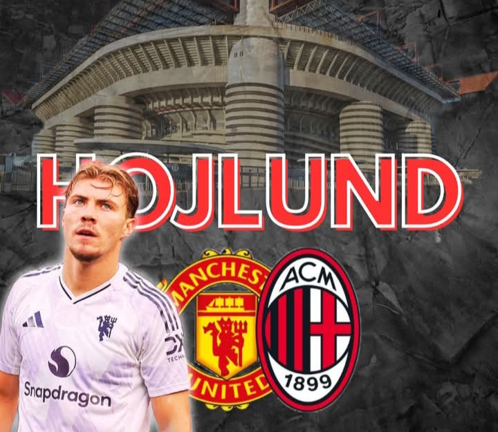 Rasmus Hojlund otw dari Setan Merah Inggris Manchester United ke Setan Merah Italia AC Milan.