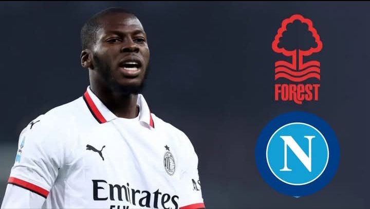 Yunus Musah, pemain AC Milan yang diinginkan oleh Napoli dan Nottingham Forest.