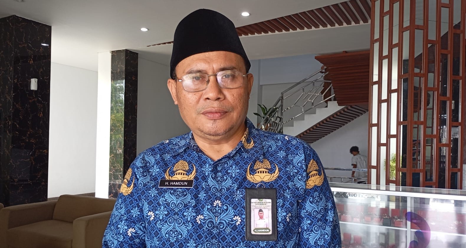 Kepala Kemenag Kota Mataram H Hamdun