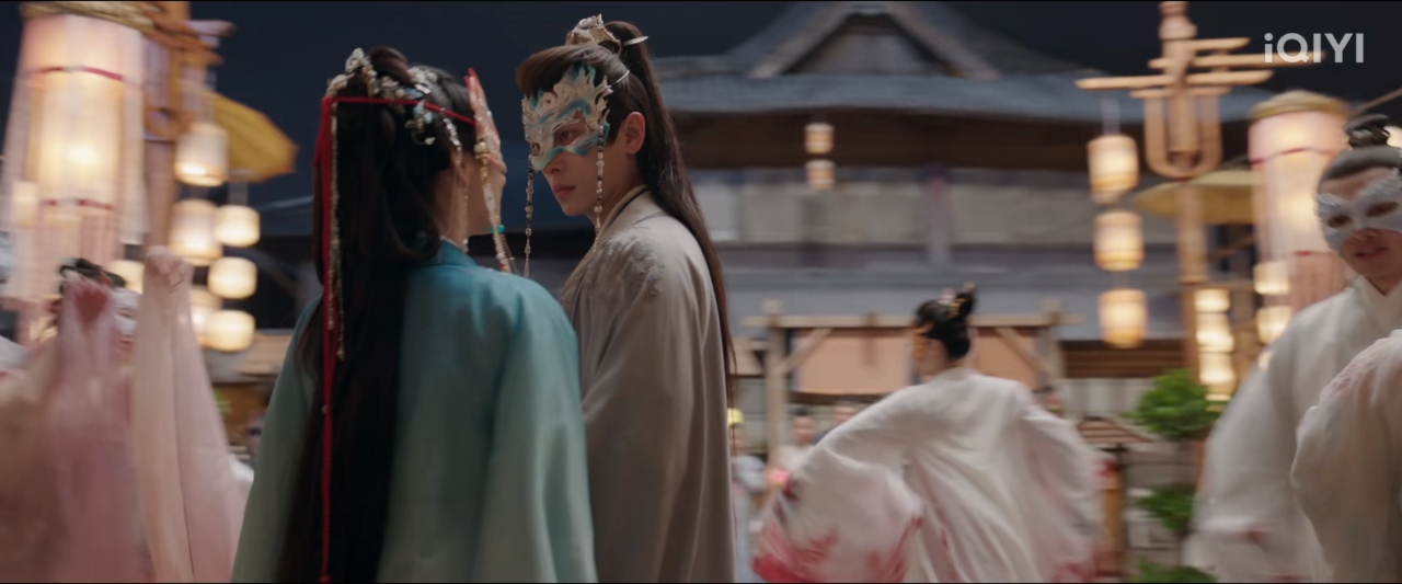 Tangkapan layar drama Tiongkok Legend of The Female General