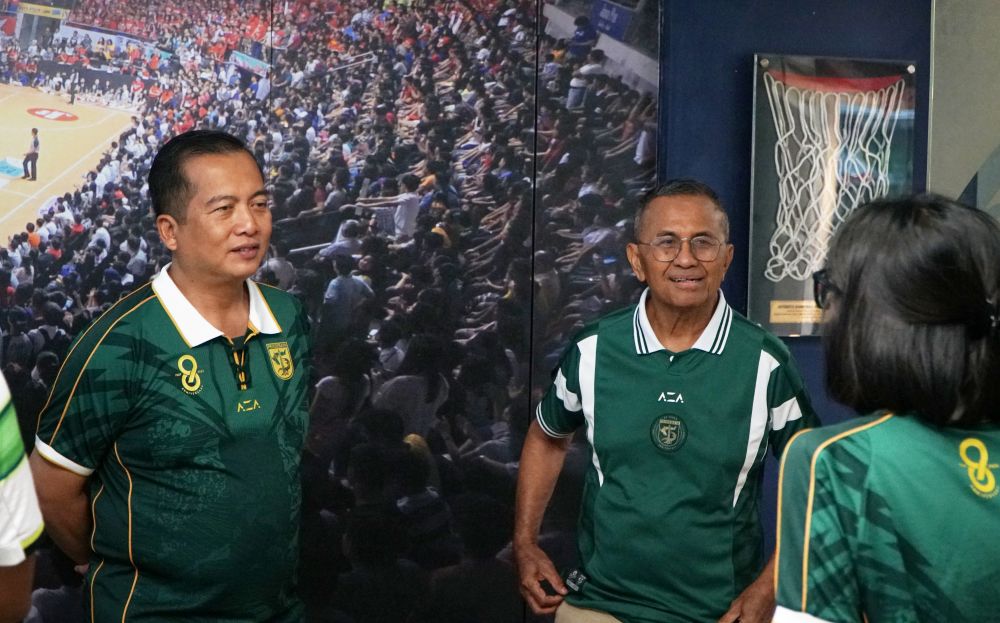 Gubernur NTB Lalu Muhamad Iqbal bersama Founder Disway dan Komisaris DBL Indonesia Dahlan Iskan.