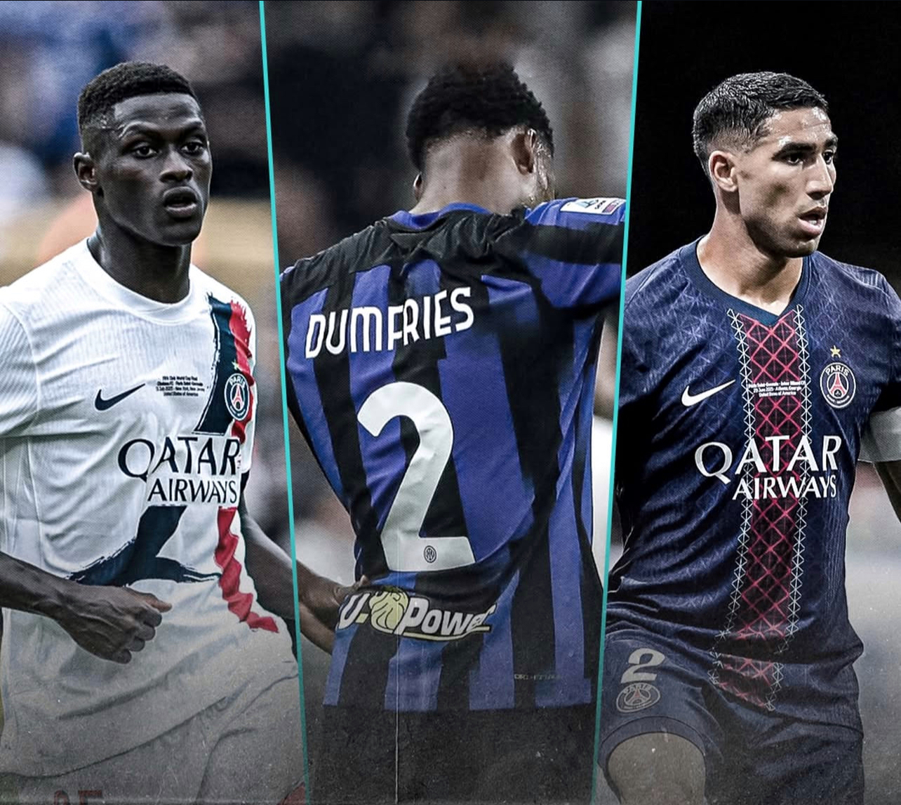 Tiga pemain berposisi Fullback yang masuk nominasi Ballon D&rsquo;or tahun ini.