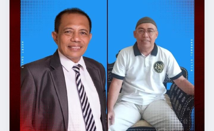 (kiri-kanan) Dr Iwan Harsono dan Dr Anas Zaini