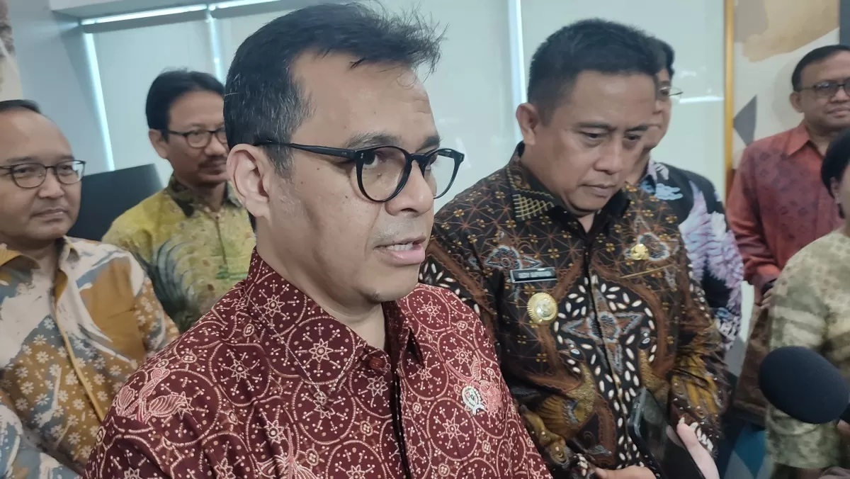 Wakil Menteri Kementerian Komunikasi dan Digital Nezar Patria. (FOTO: JAWAPOS)