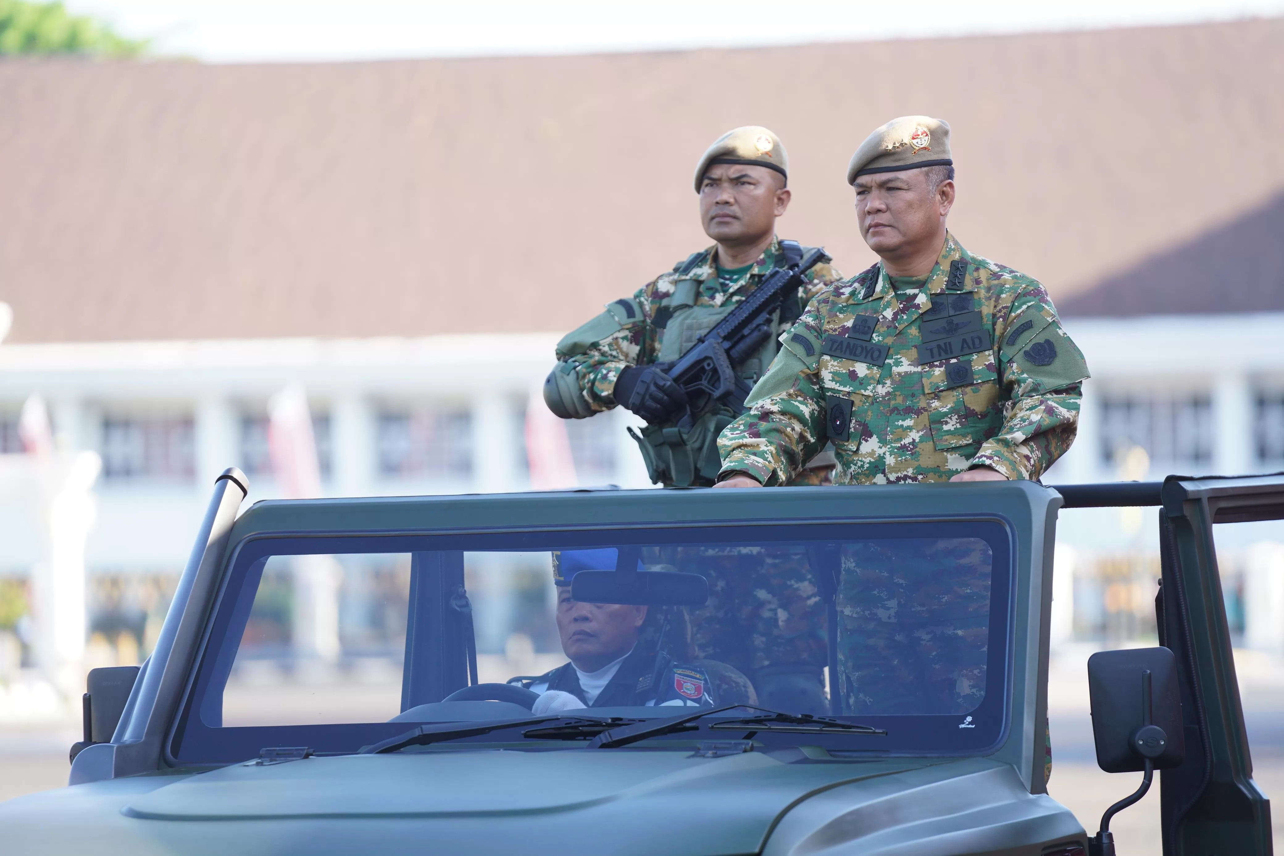 Wakil Kepala Staf Angkatan Darat Letjen TNI Tandyo Budi Revita. (FOTO: dispenad)