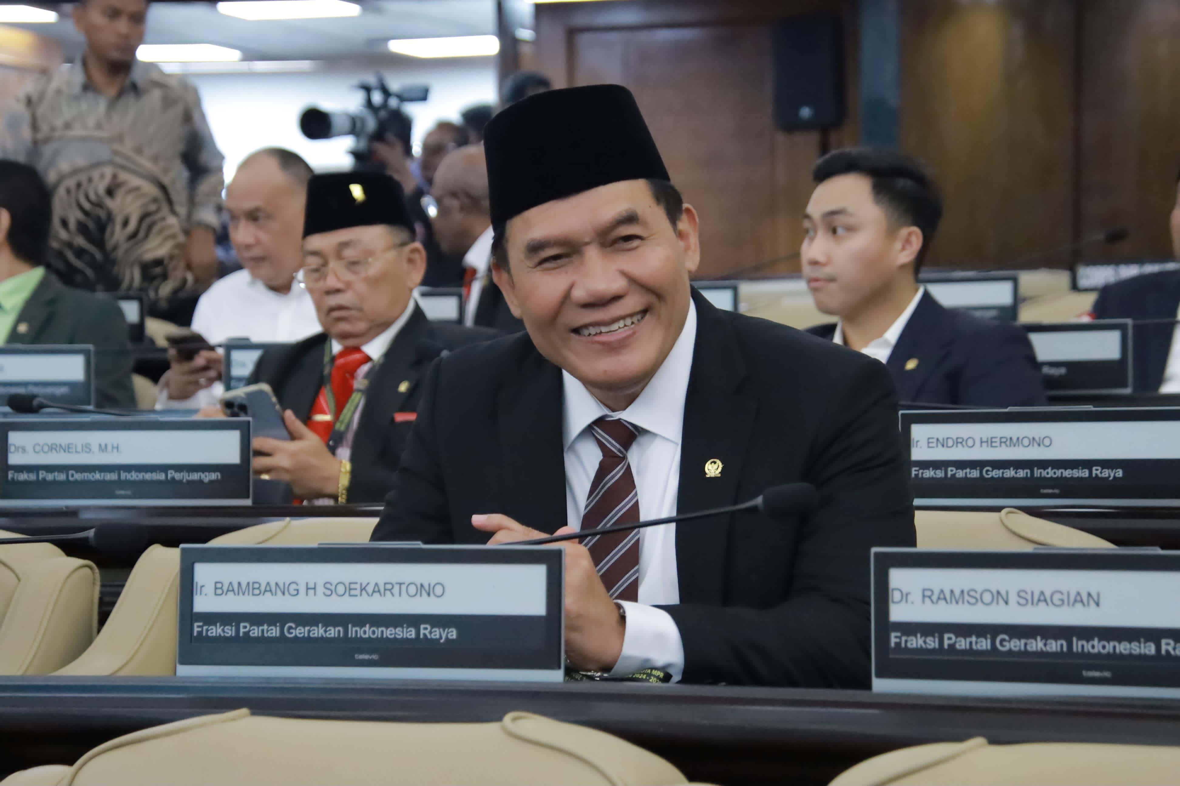 Anggota DPR RI Bambang Haryo Soekartono