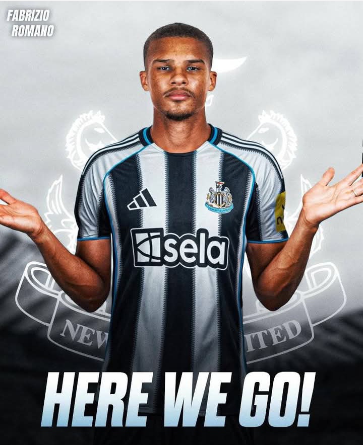 Malick Thiaw, pemain AC Milan yang pindah ke Newcastle United.