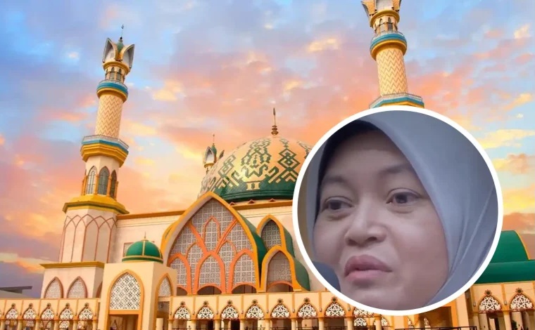 Wanita Malaysia pertanyakan banyak masjid di Lombok