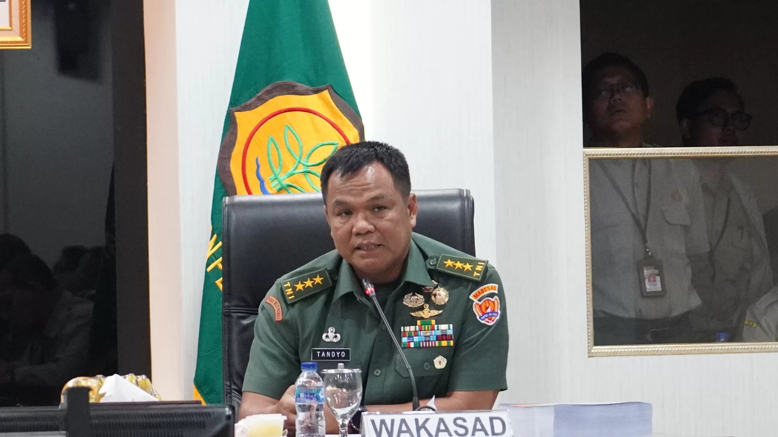 Letjen TNI Tandyo Budi Revita. (FOTO: dispenad)