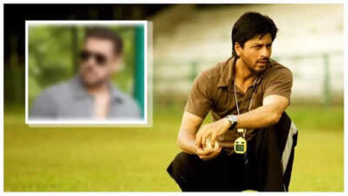 Salman Khan ternyata pernah menolak tawaran peran di Chak De! India, yang kemudian melambungkan nama Shah Rukh Khan lewat karakter legendarisnya. (timesofindia)