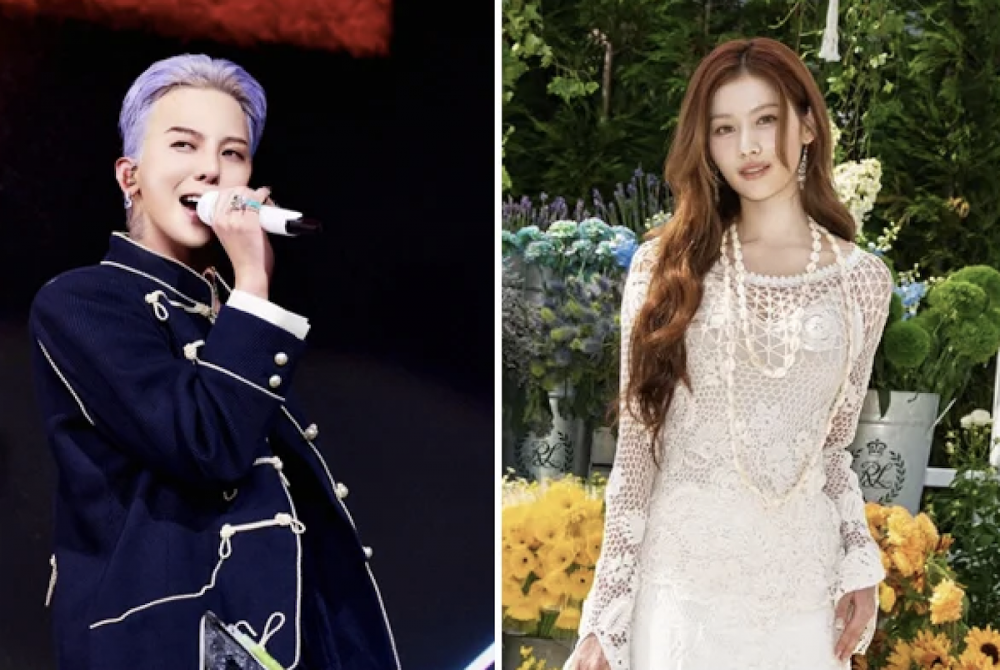 G-Dragon Big Bang dan Sana TWICE