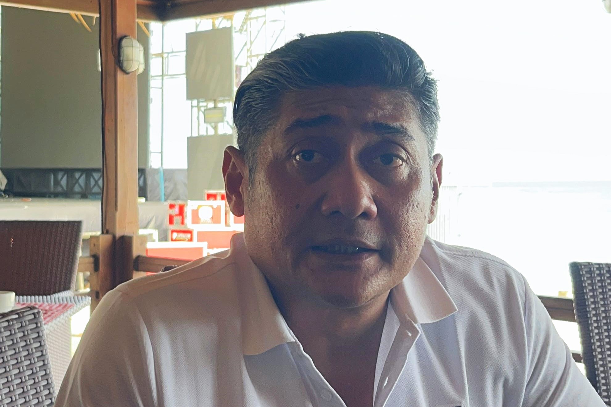 SVP Head of Region Bali Nusra Indosat Ooredoo Hutchison (IOH) Julandi George Fransiskus