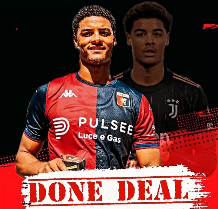 Koni De Winter, pemain baru AC Milan pengganti Malick Thiaw.