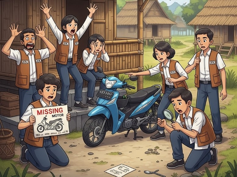 Mahasiswa KKN di Jawa Timur Diteror Curanmor, Unej Katakan Bukan Kebetulan Namun Ada Kesamaan Pola
