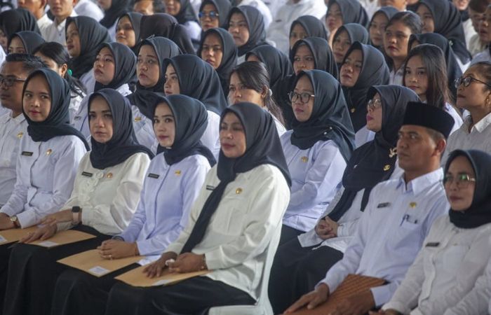 Honorer Lombok Tengah semakin tegang menunggu pengumuman formasi PPPK paruh waktu yang dilakukan Kemenpan RB