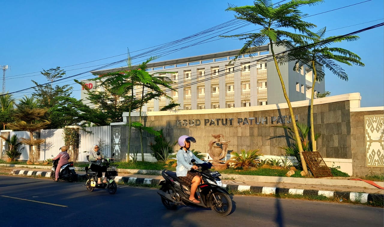 TENGAH DISOROT: RSUD Tripat kini tengah disorot oleh Bupati Lombok Barat Lalu Ahmad Zaini hingga dewan pengawas.