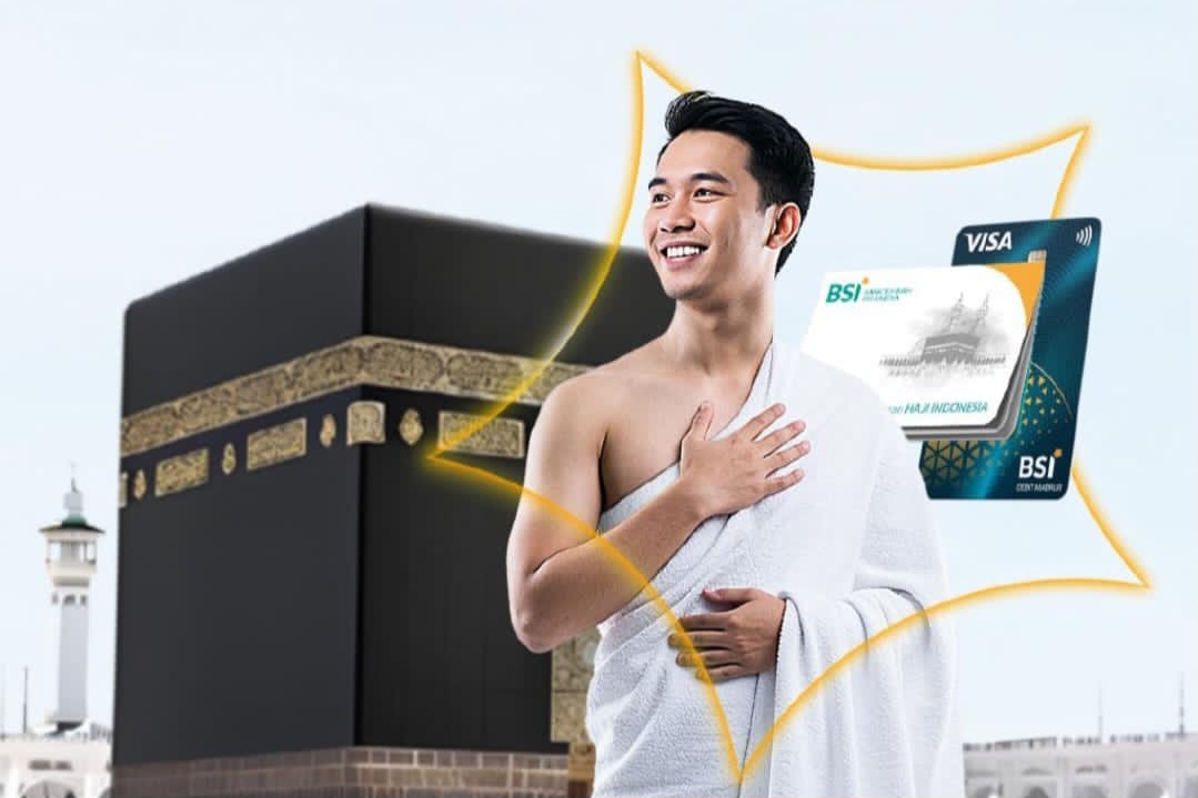 AYO BERHAJI: BSI meluncurkan program tabungan haji berhadiah umroh bagi nasabah.
