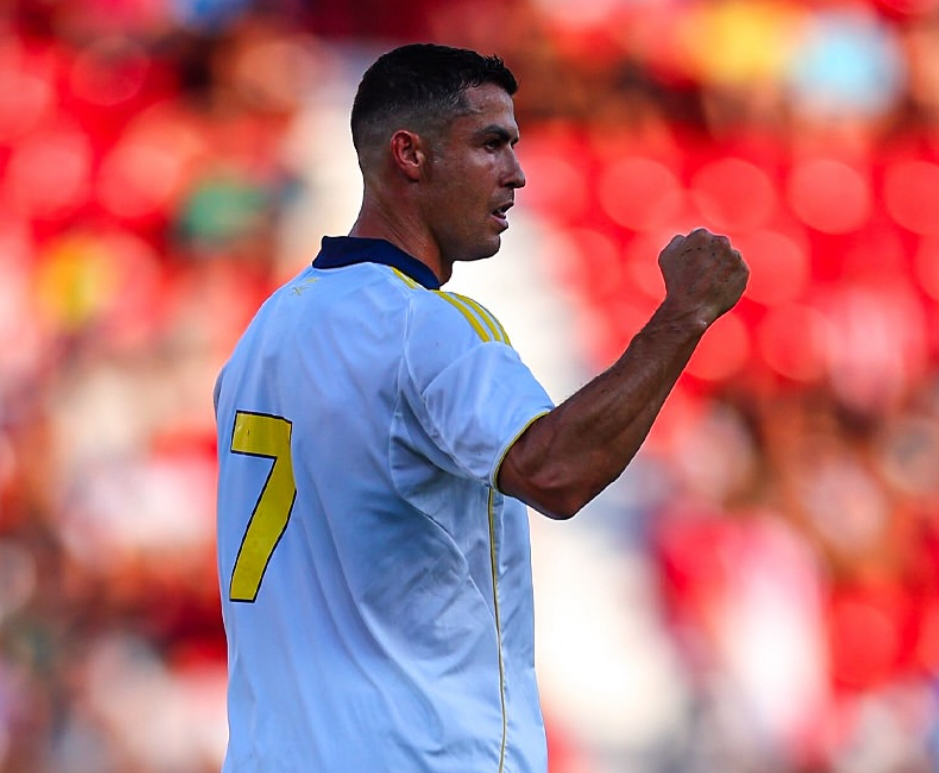 Ronaldo berhasil menambah koleksi golnya melalui brace saat melawan Almeria di laga pramusim kemarin.
