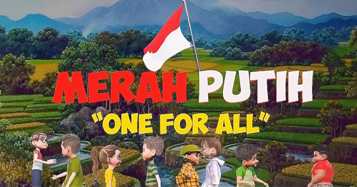Opening dari teaser film Merah Putih "One For All" dari YouTube CGV Indonesia