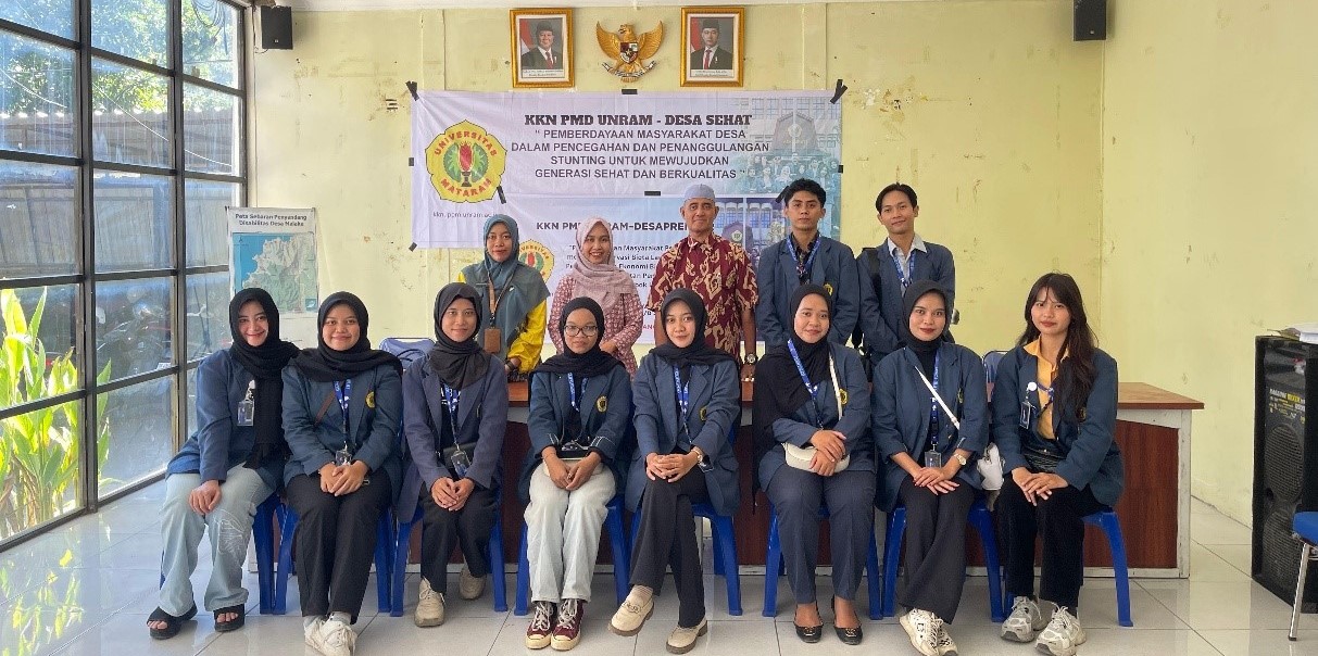 Mahasiswa KKN Unram gencarkan konservasi terumbu karang dan penangkaran penyu di Pantai Nipah, Lombok Utara.