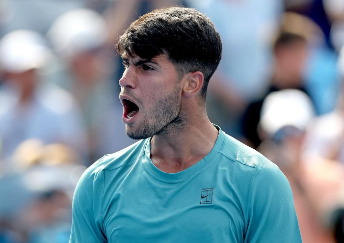 Carlos Alcaraz raih kemenangan ke-50 musim 2025 di Cincinnati Open, melaju ke 16 besar untuk tantang Luca Nardi.