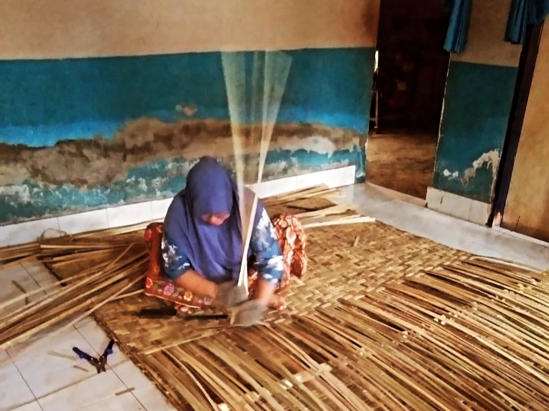 Kerajinan bambu Lombok berpeluang tembus pasar global