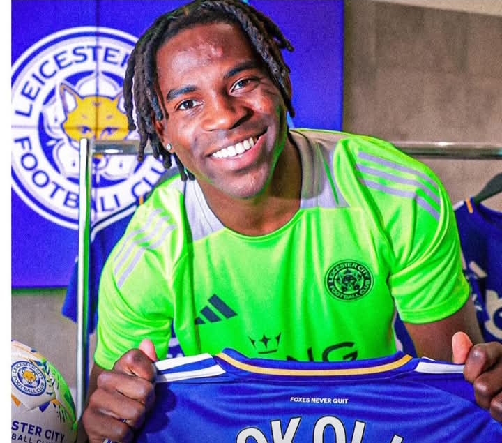Caleb Okoli, bek Leicester City yang diminati AC Milan.