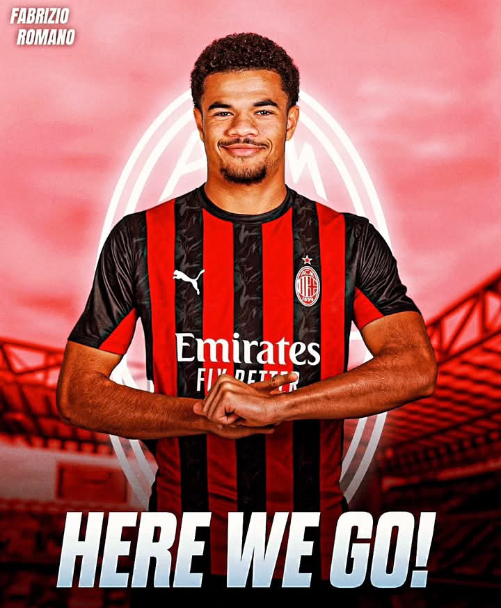 Zachary Athekame, pemain AC Milan yang masih berjuang menembus skuad inti